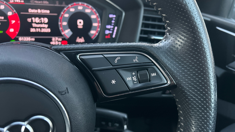 Audi A1 30 TFSI S Line 5dr S Tronic Petrol Hatchback